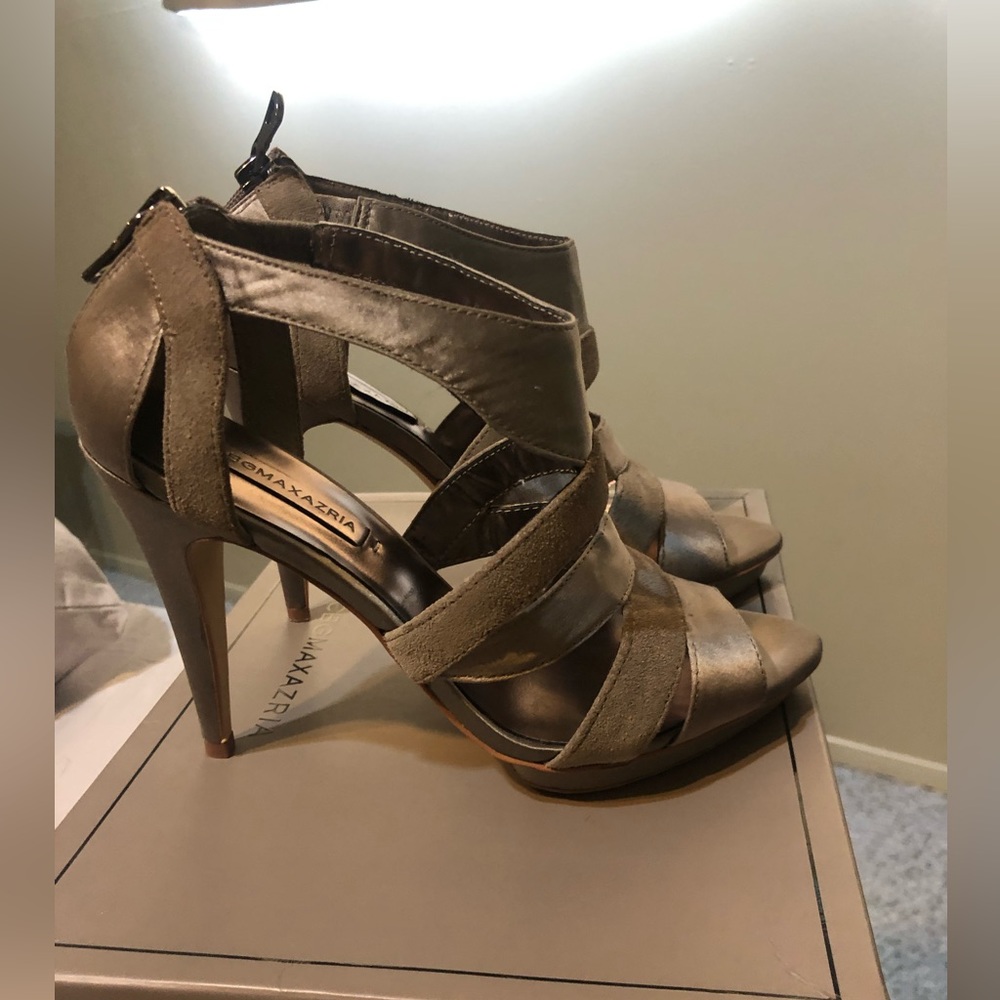 BCBG Max Azria heels only worn once!